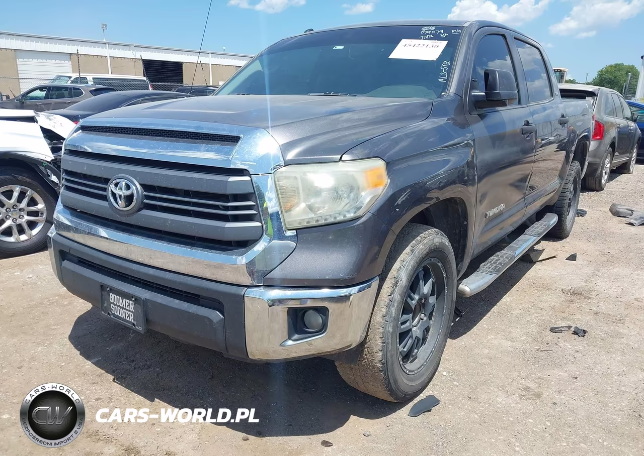 2014 Toyota Tundra Sr5 4.6L V8 VIN:5TFEM5F16EX079079 - 2
