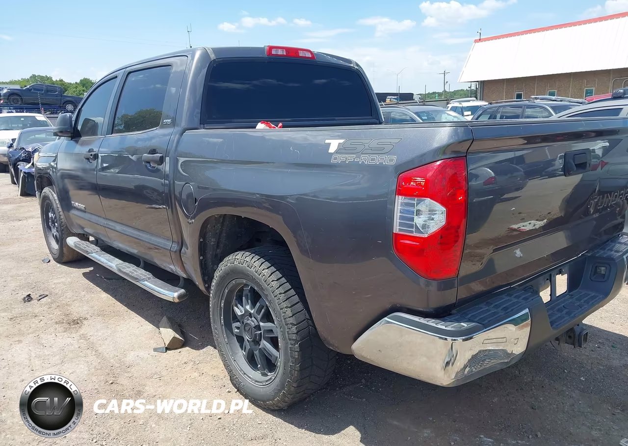 2014 Toyota Tundra Sr5 4.6L V8 VIN:5TFEM5F16EX079079 - 3