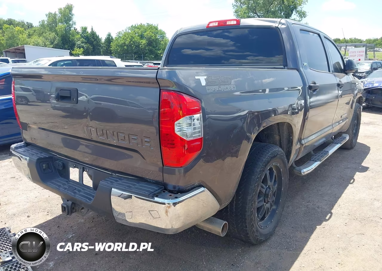 2014 Toyota Tundra Sr5 4.6L V8 VIN:5TFEM5F16EX079079 - 4