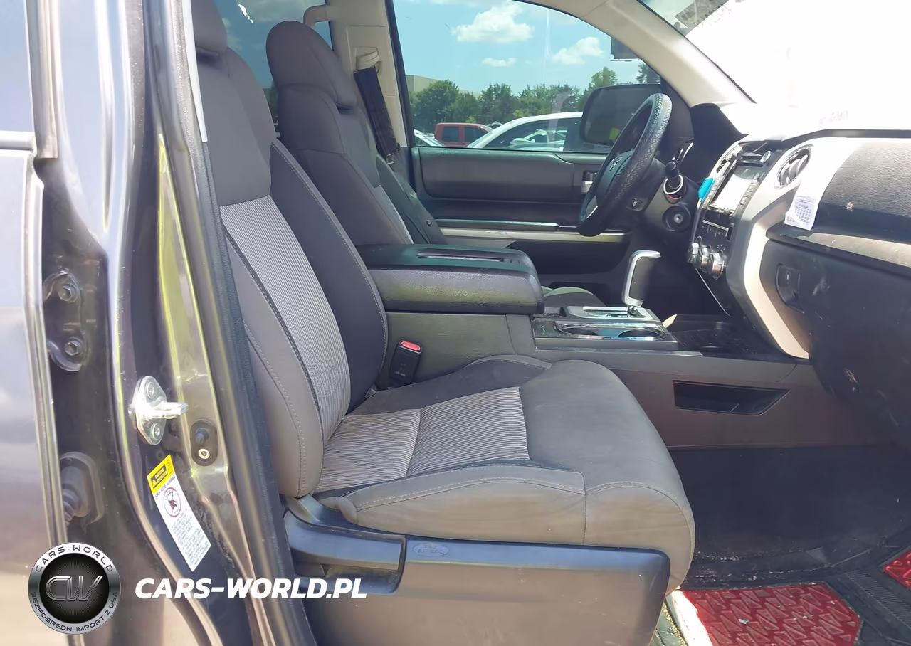 2014 Toyota Tundra Sr5 4.6L V8 VIN:5TFEM5F16EX079079 - 5