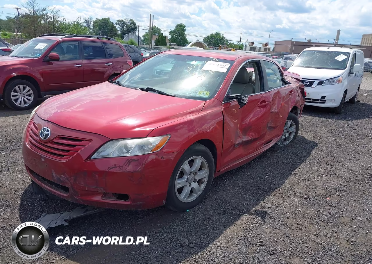 2009 Toyota Camry Le VIN:4T1BE46K89U384993 - 2