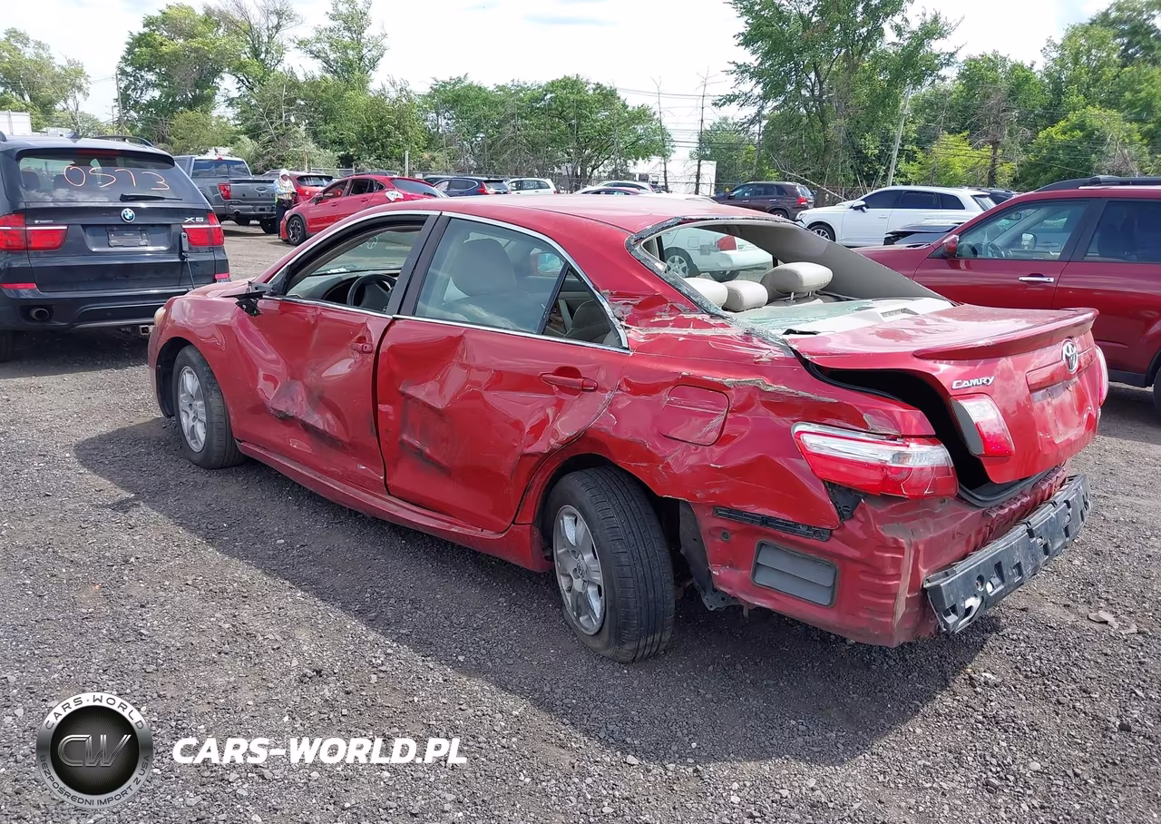 2009 Toyota Camry Le VIN:4T1BE46K89U384993 - 3