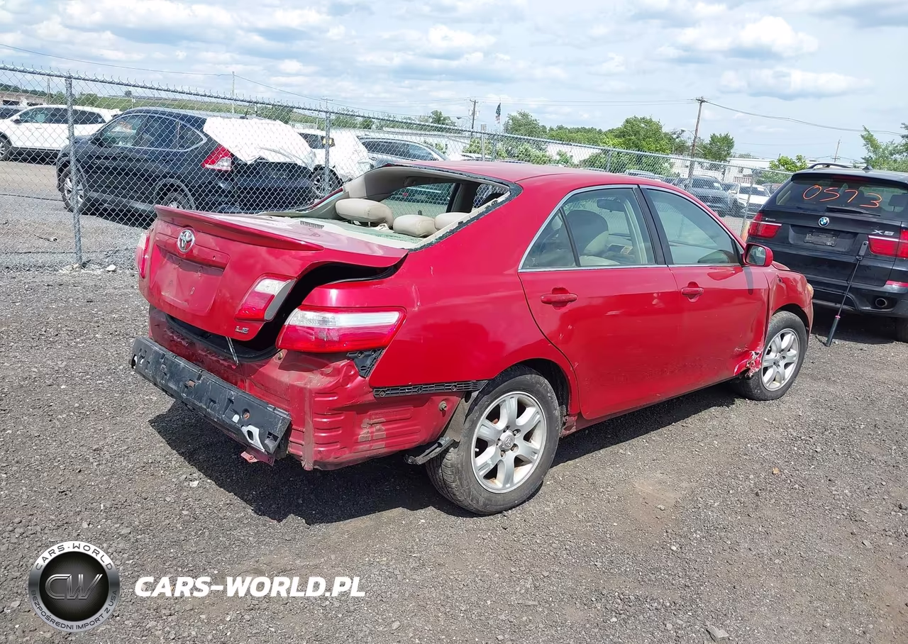 2009 Toyota Camry Le VIN:4T1BE46K89U384993 - 4