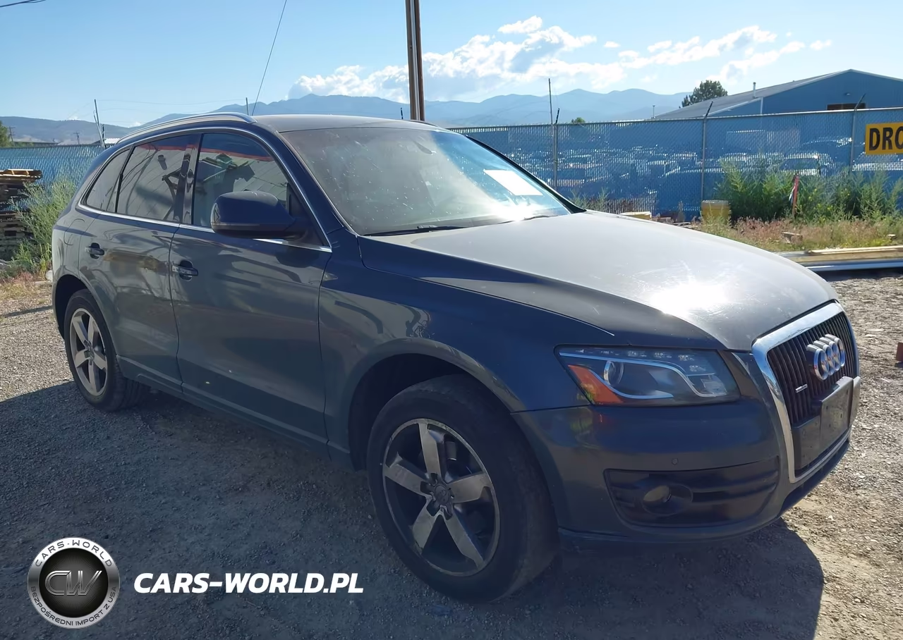 2010 Audi Q5 3.2 Premium