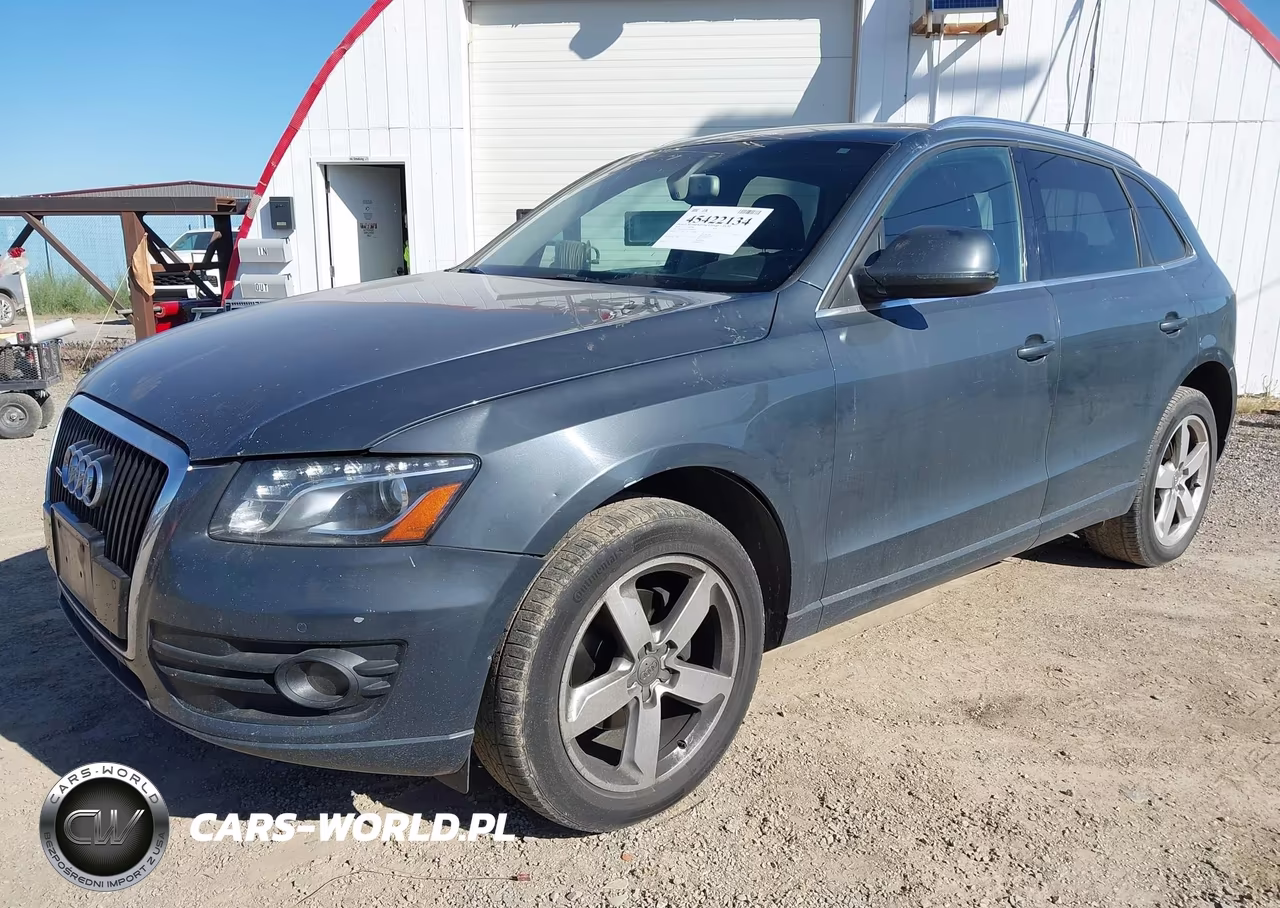 2010 Audi Q5 3.2 Premium VIN:WA1LKAFP5AA099387 - 2