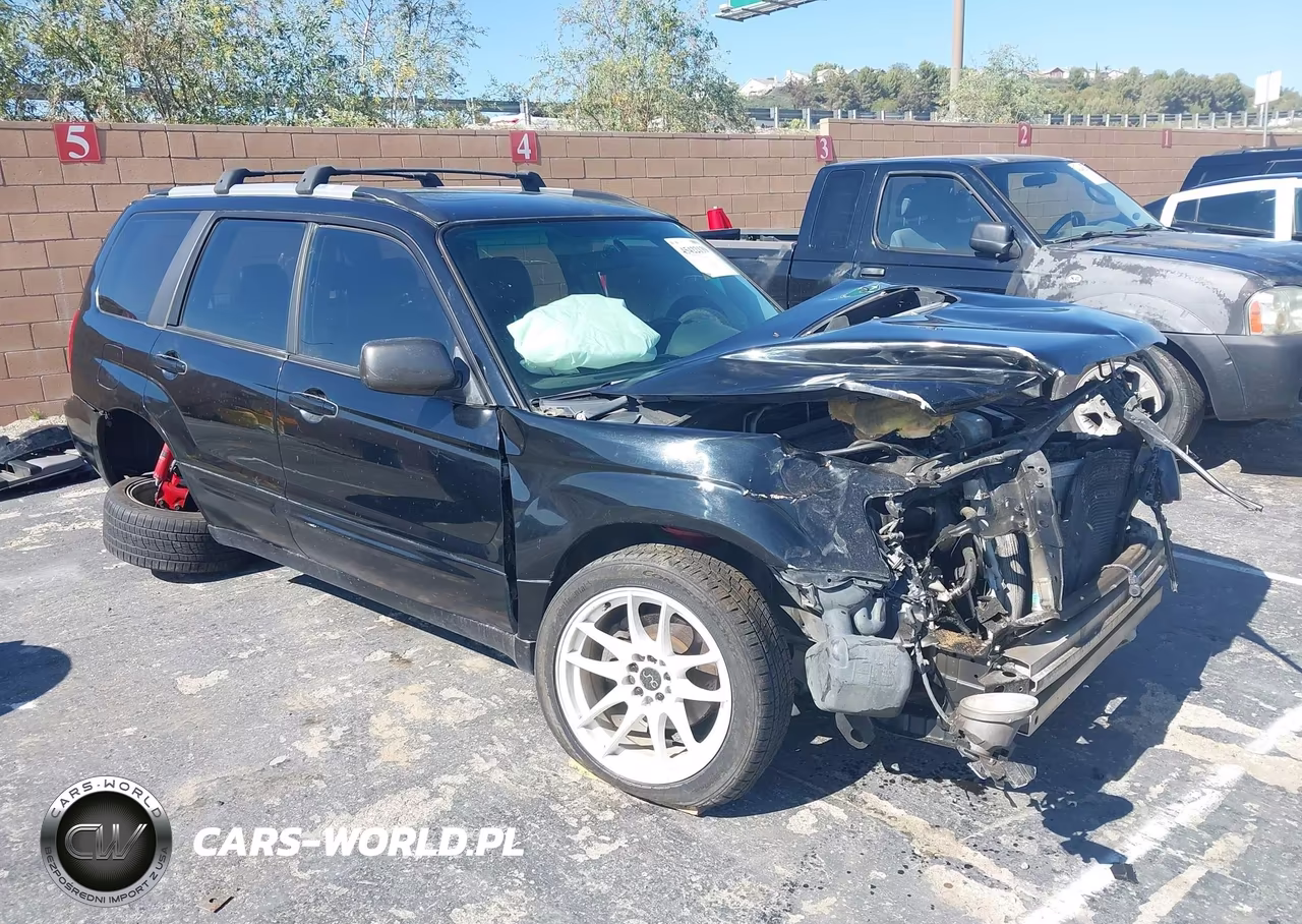 2005 Subaru Forester 2.5Xt