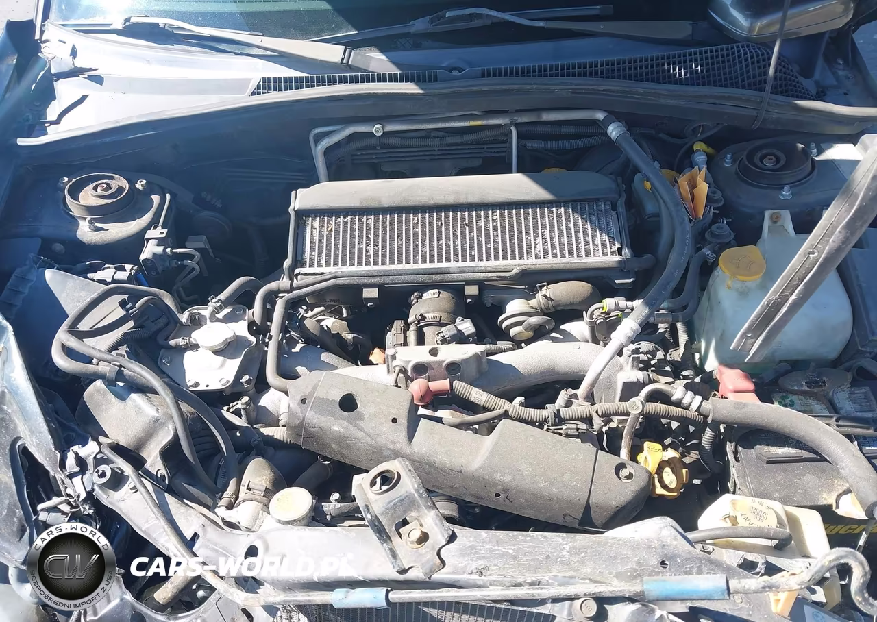2005 Subaru Forester 2.5Xt VIN:JF1SG696X5G711949 - 10