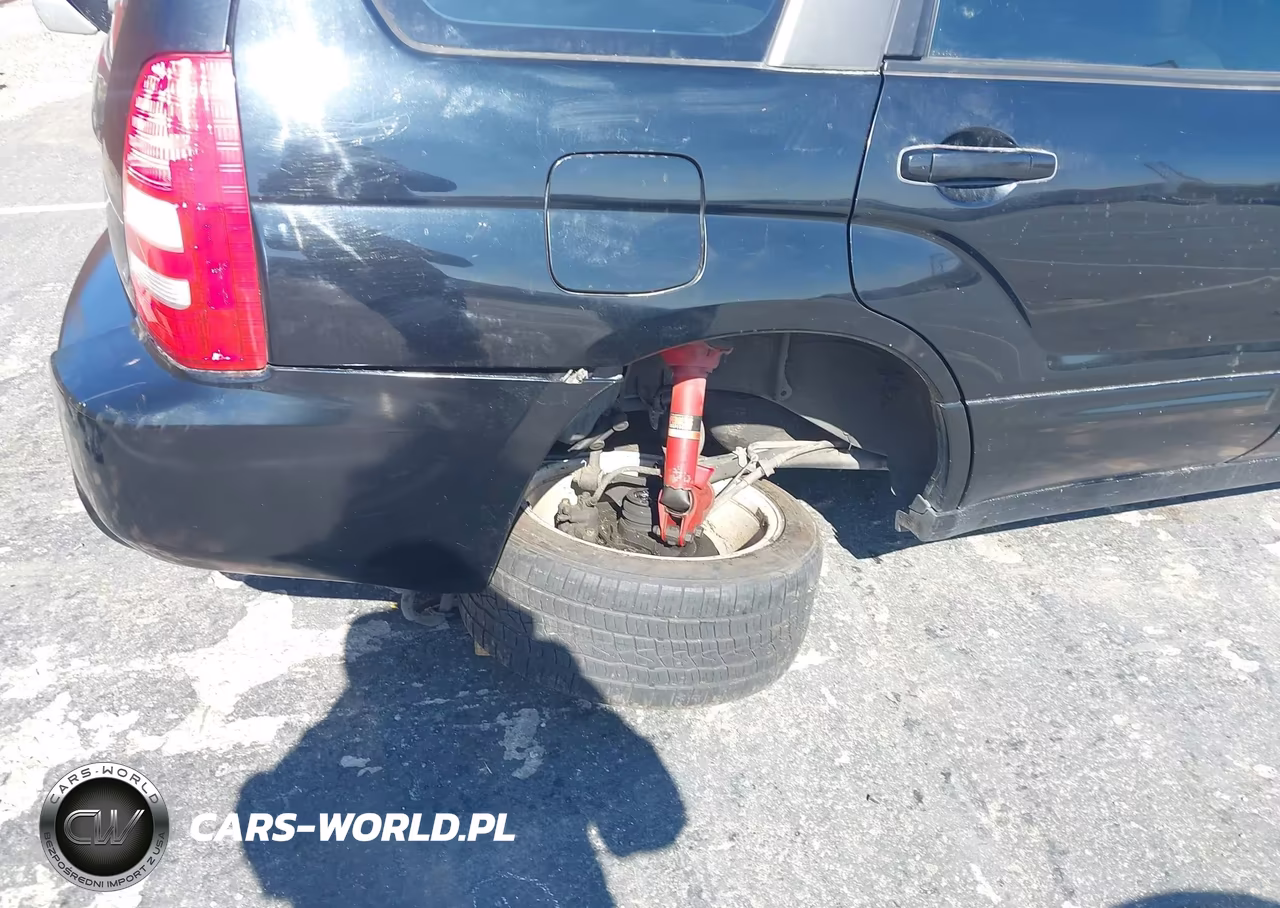 2005 Subaru Forester 2.5Xt VIN:JF1SG696X5G711949 - 14