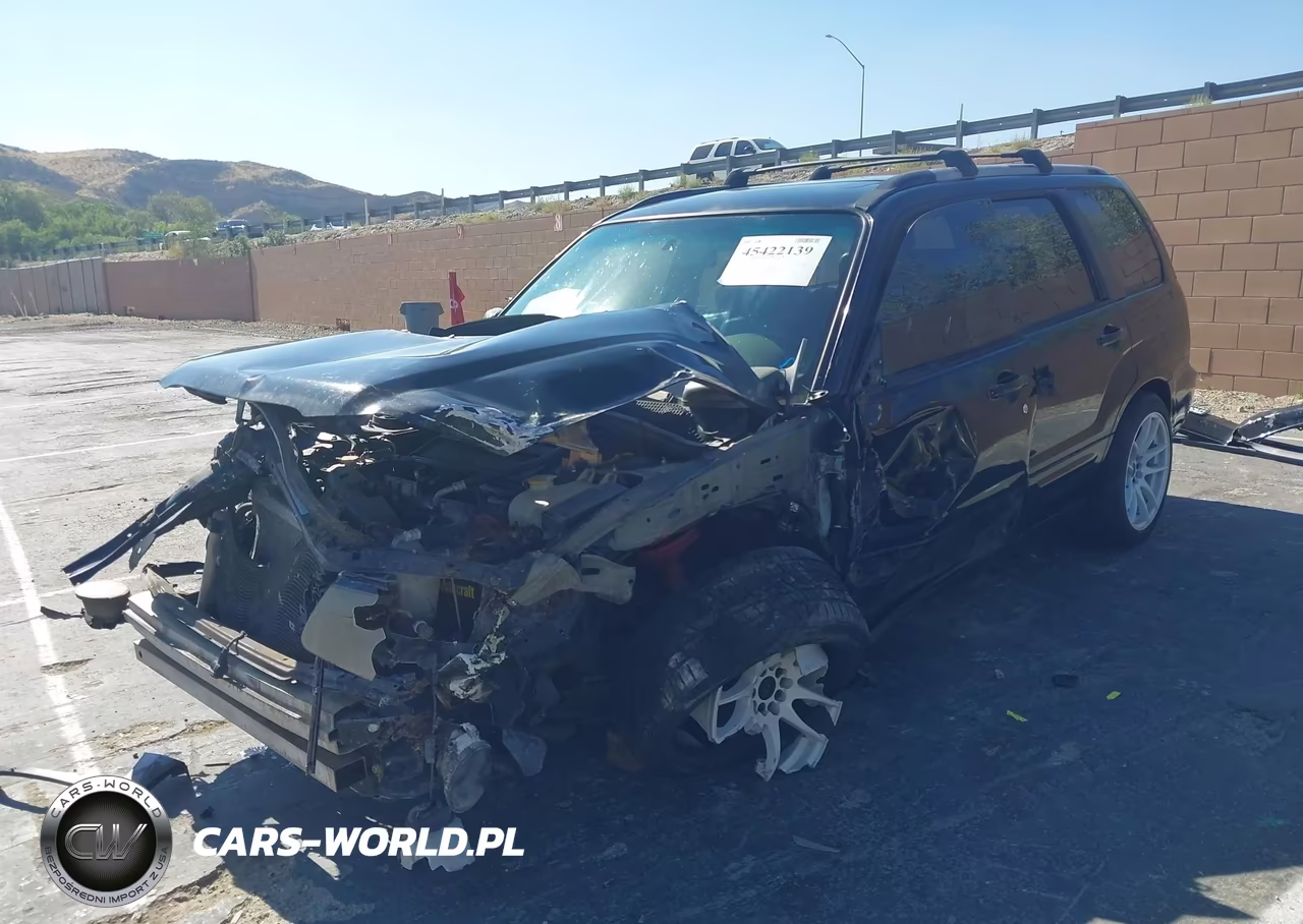2005 Subaru Forester 2.5Xt VIN:JF1SG696X5G711949 - 2