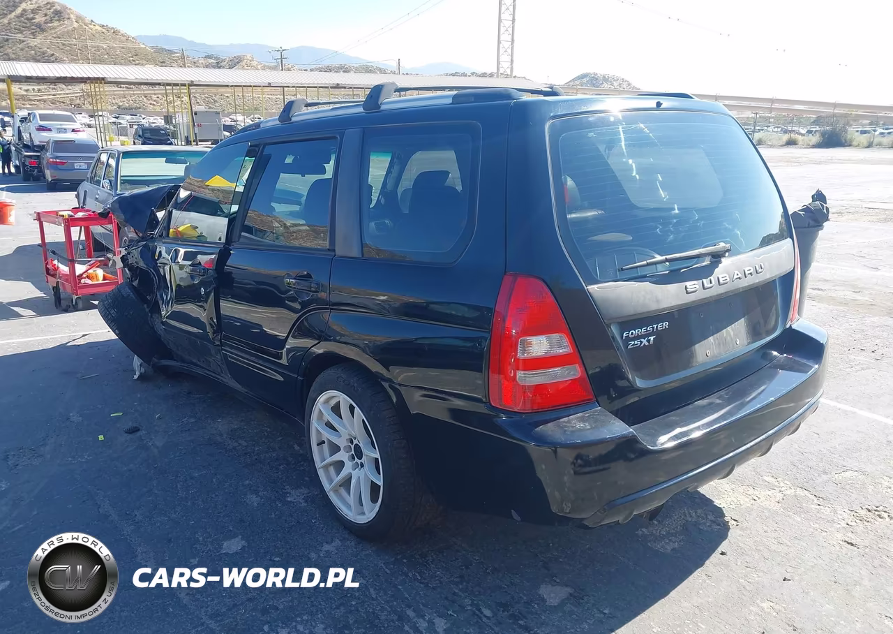 2005 Subaru Forester 2.5Xt VIN:JF1SG696X5G711949 - 3