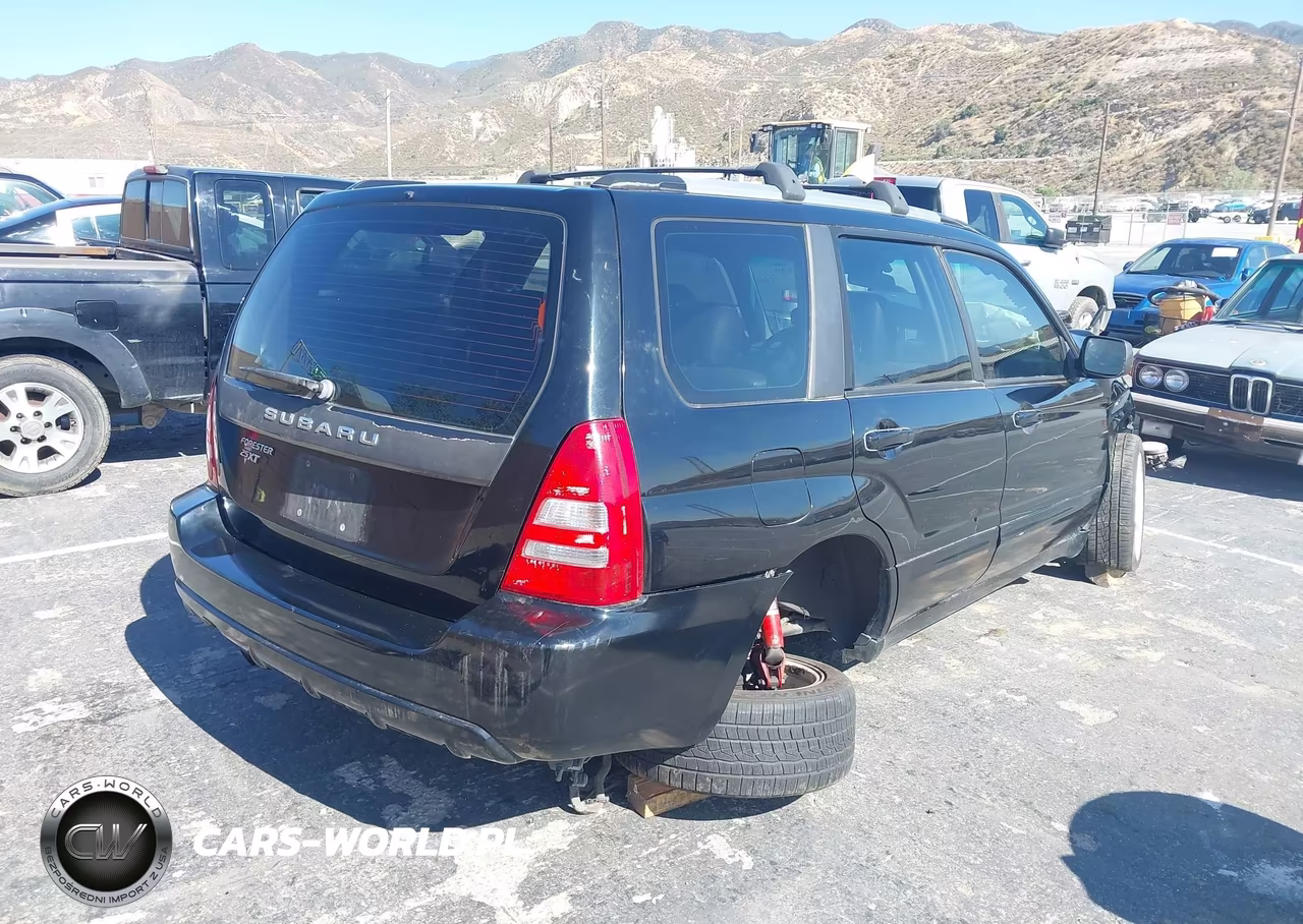2005 Subaru Forester 2.5Xt VIN:JF1SG696X5G711949 - 4