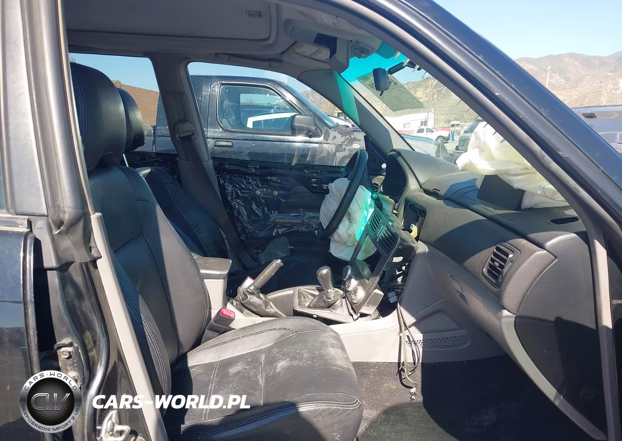 2005 Subaru Forester 2.5Xt VIN:JF1SG696X5G711949 - 5