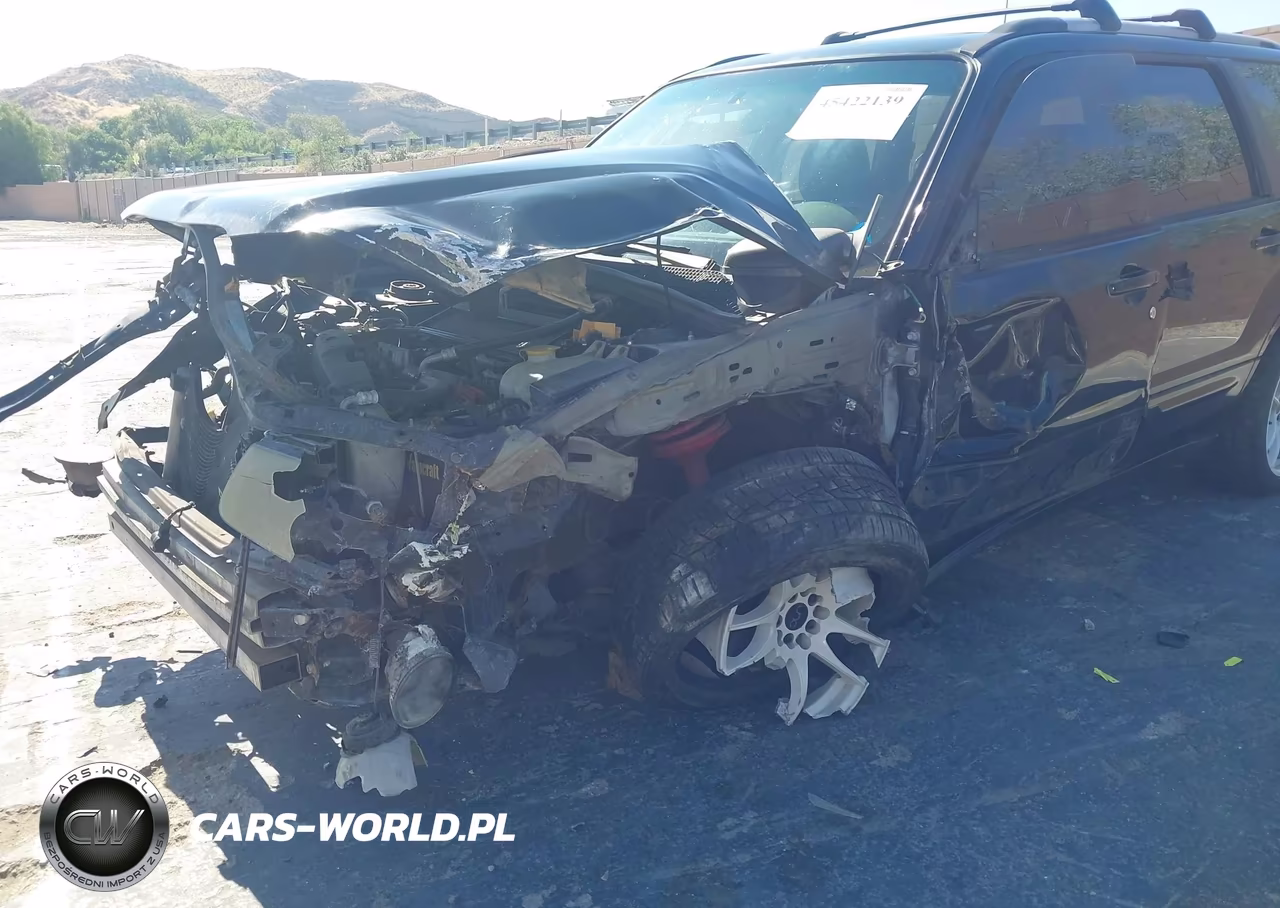 2005 Subaru Forester 2.5Xt VIN:JF1SG696X5G711949 - 6