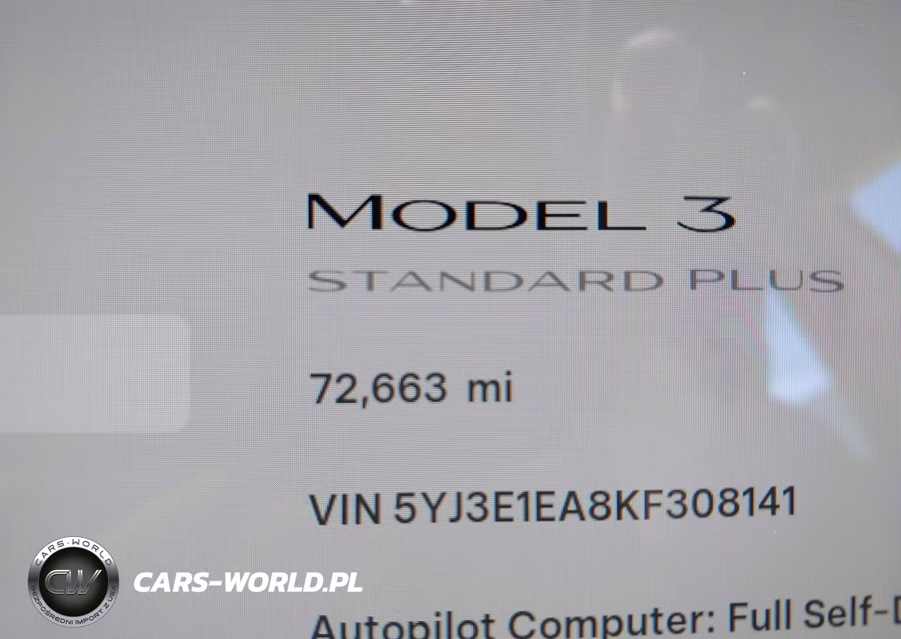 2019 Tesla Model 3 Long Range-Mid Range-Standard Range-Standard Range Plus VIN:5YJ3E1EA8KF308141 - 16
