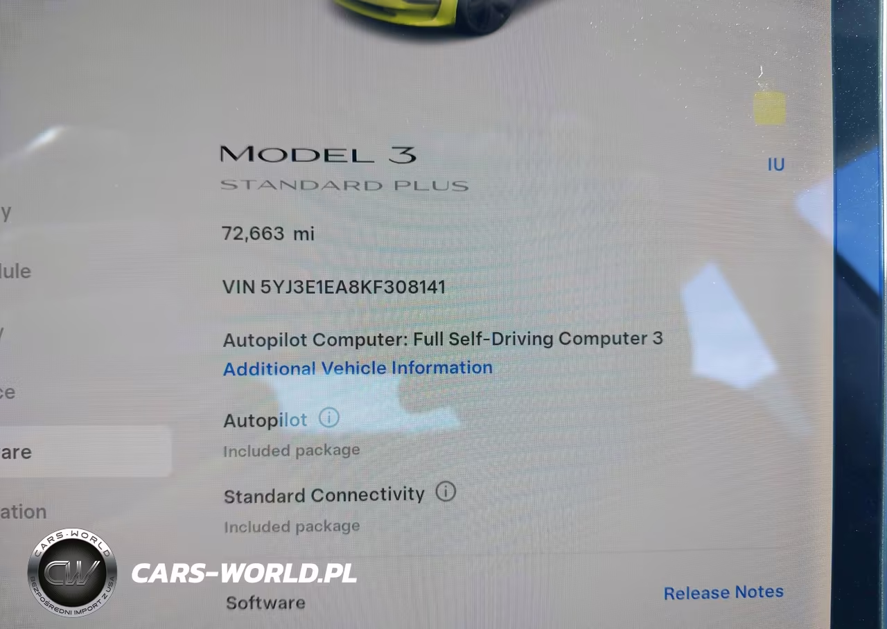2019 Tesla Model 3 Long Range-Mid Range-Standard Range-Standard Range Plus VIN:5YJ3E1EA8KF308141 - 20