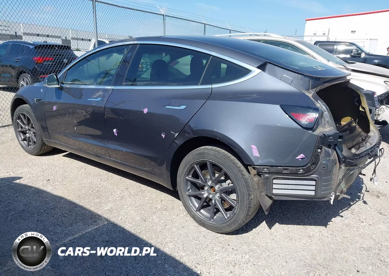 2019 Tesla Model 3 Long Range-Mid Range-Standard Range-Standard Range Plus VIN:5YJ3E1EA8KF308141 - 3