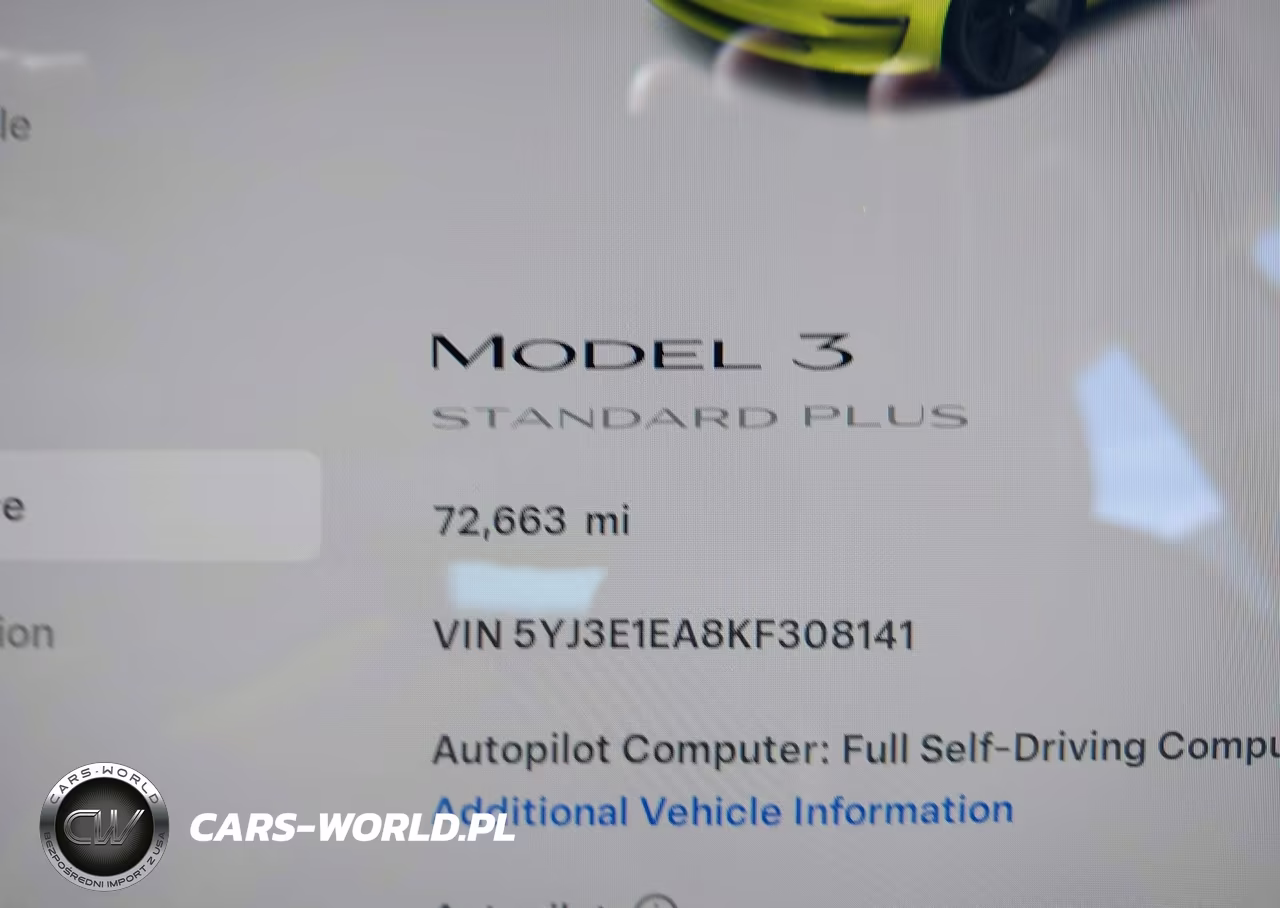 2019 Tesla Model 3 Long Range-Mid Range-Standard Range-Standard Range Plus VIN:5YJ3E1EA8KF308141 - 7