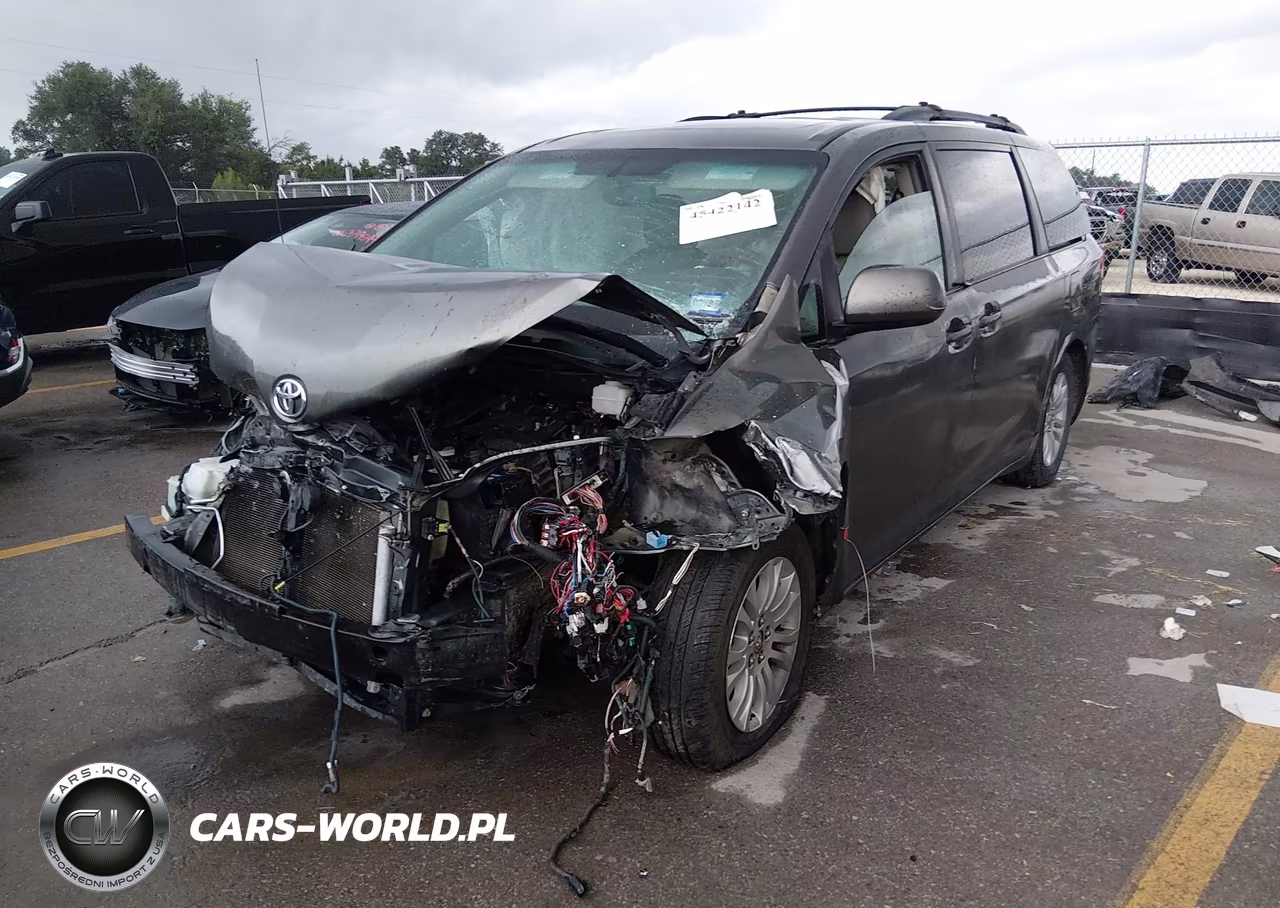 2011 Toyota Sienna Xle V6 VIN:5TDYK3DCXBS015527 - 2
