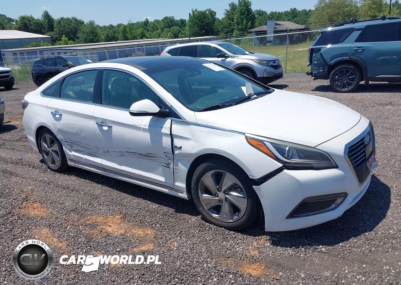 2017 Hyundai Sonata Hybrid Limited