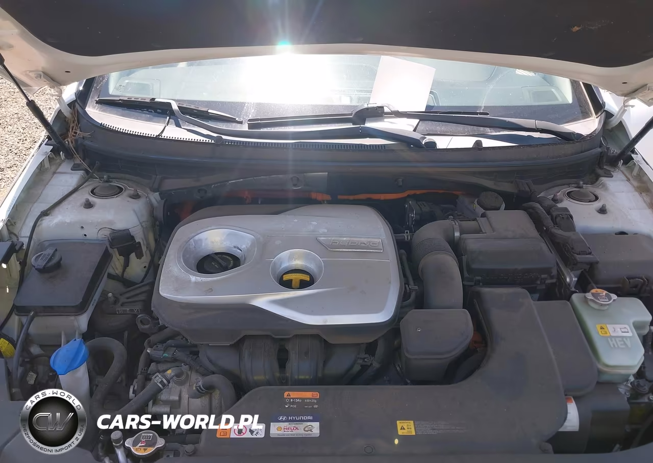 2017 Hyundai Sonata Hybrid Limited VIN:KMHE34L39HA075677 - 10