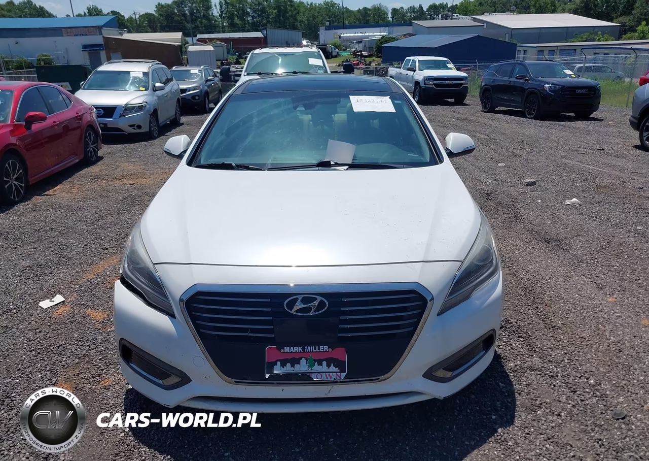 2017 Hyundai Sonata Hybrid Limited VIN:KMHE34L39HA075677 - 12