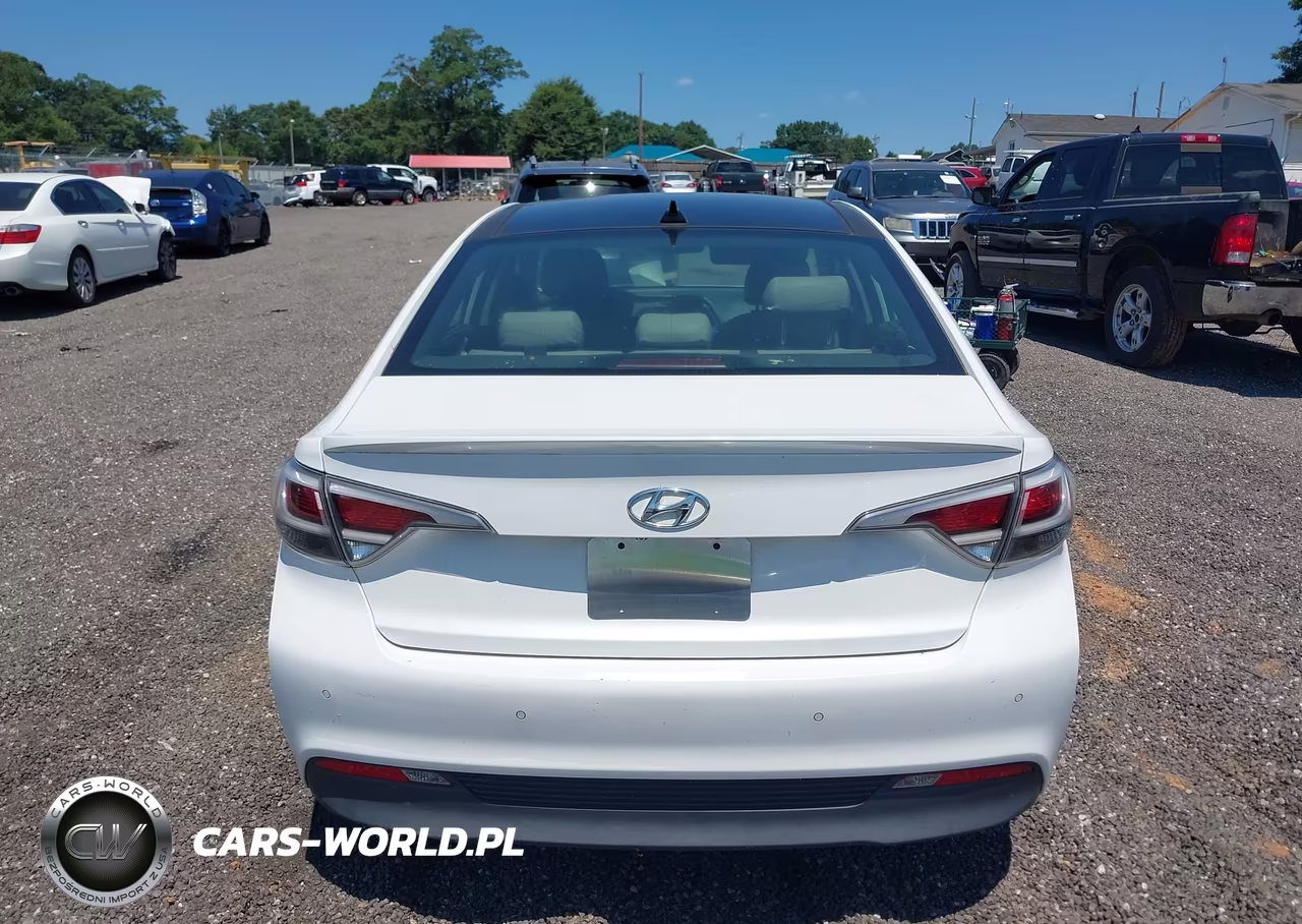 2017 Hyundai Sonata Hybrid Limited VIN:KMHE34L39HA075677 - 16