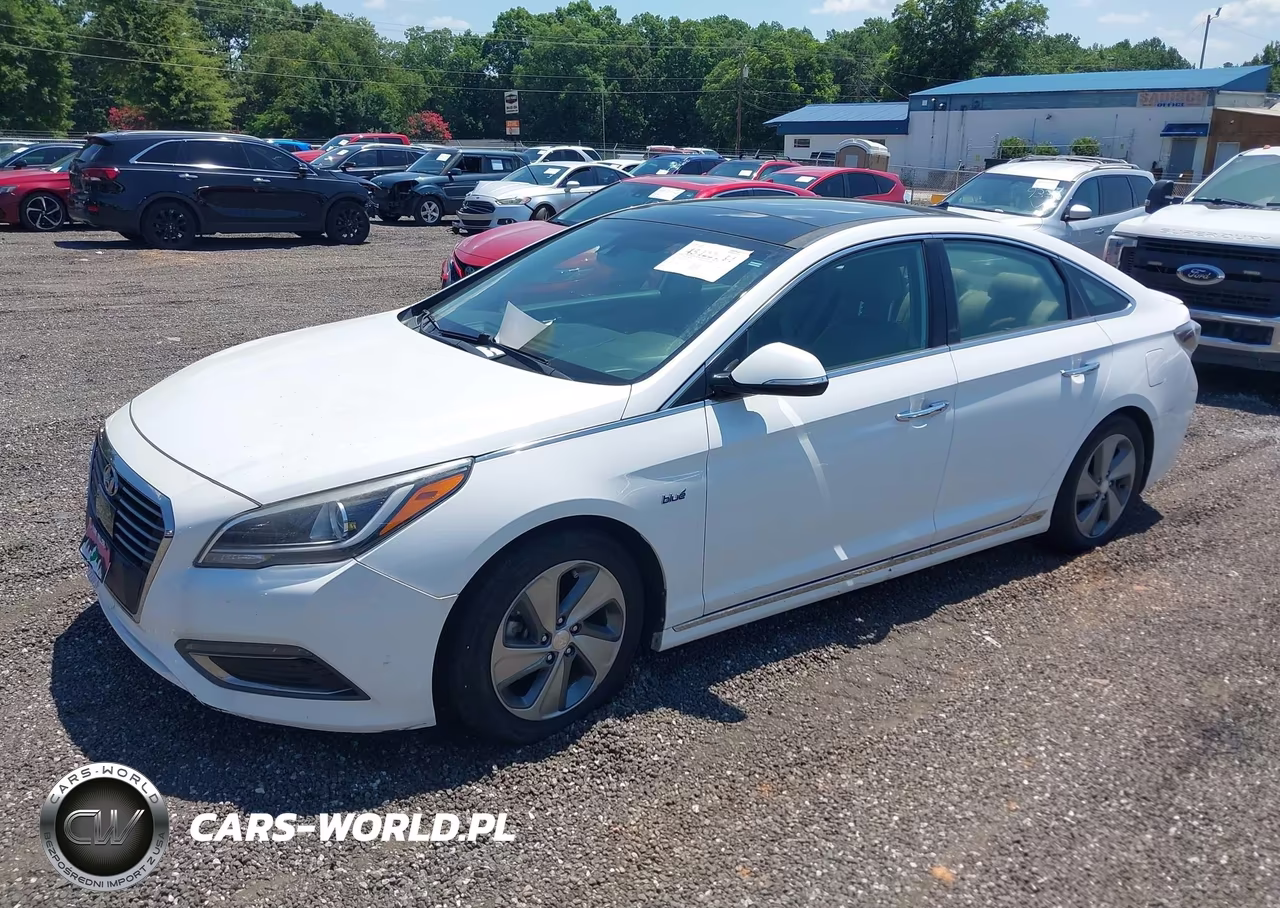 2017 Hyundai Sonata Hybrid Limited VIN:KMHE34L39HA075677 - 2