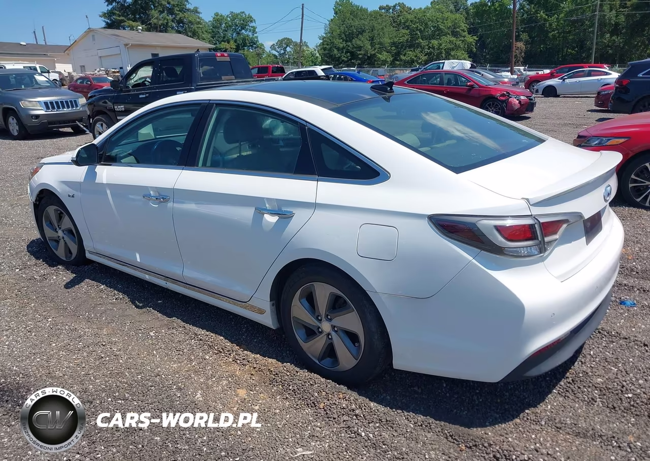 2017 Hyundai Sonata Hybrid Limited VIN:KMHE34L39HA075677 - 3