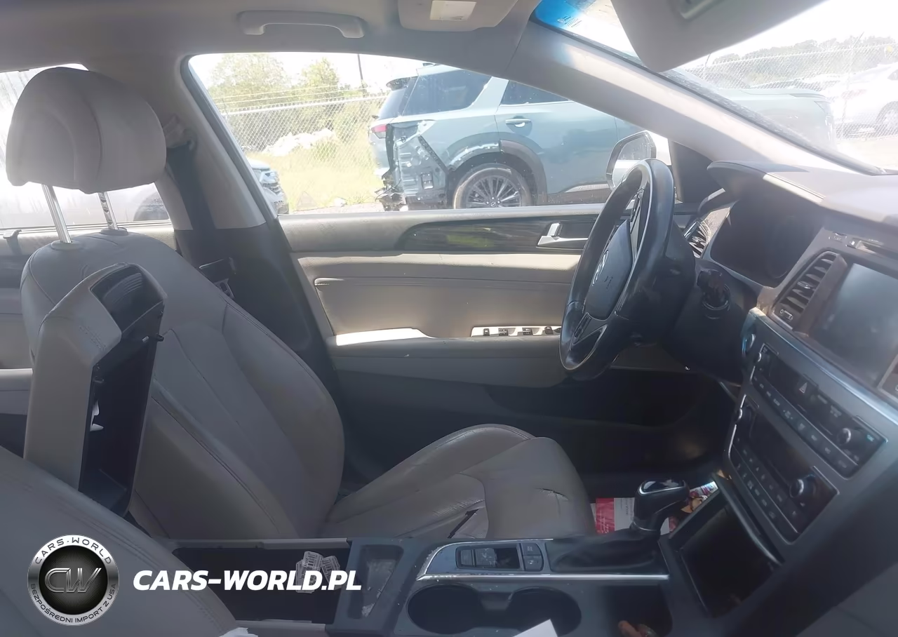 2017 Hyundai Sonata Hybrid Limited VIN:KMHE34L39HA075677 - 5