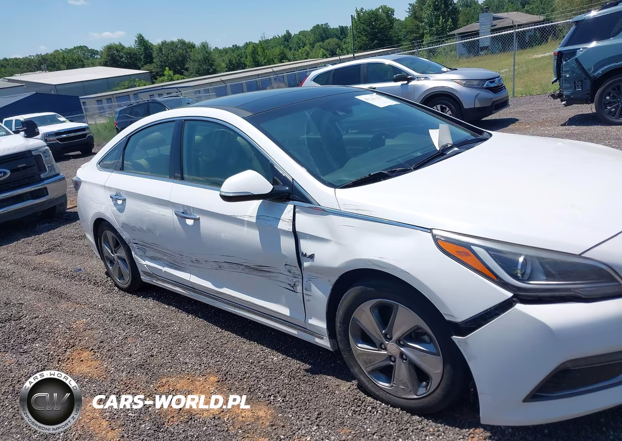 2017 Hyundai Sonata Hybrid Limited VIN:KMHE34L39HA075677 - 6