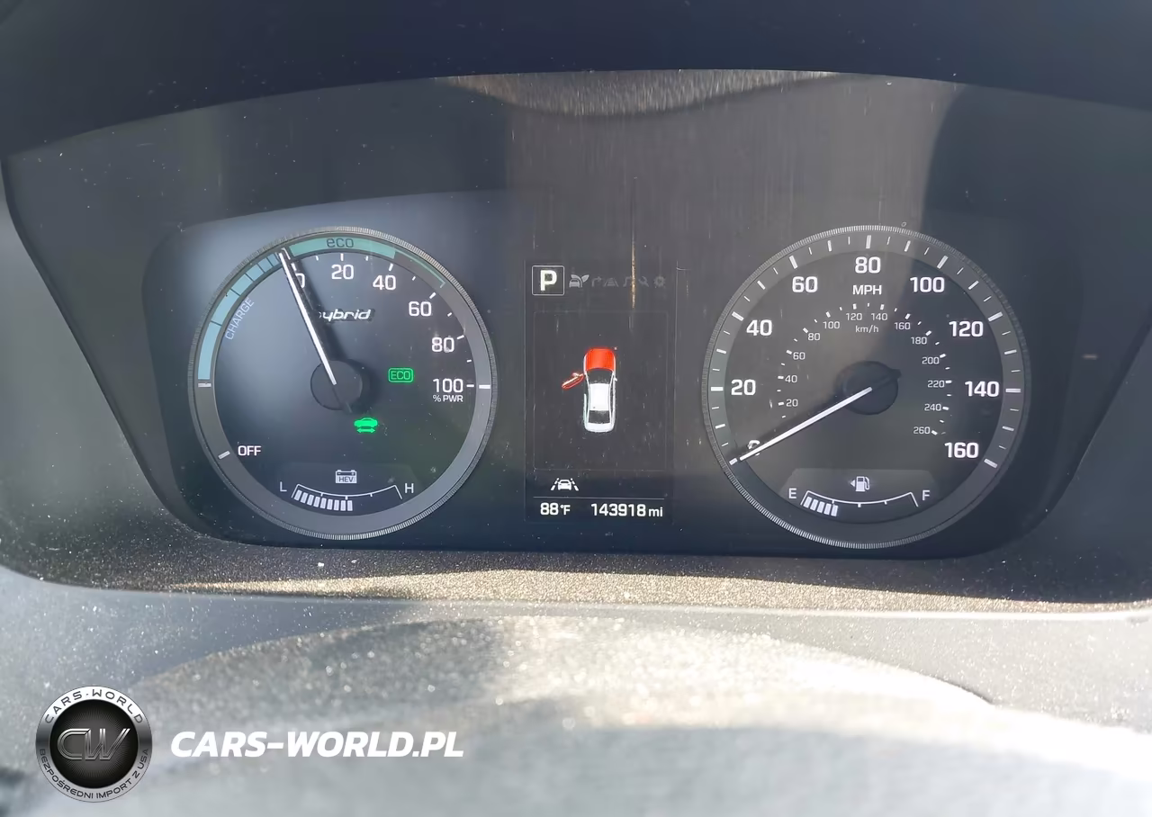 2017 Hyundai Sonata Hybrid Limited VIN:KMHE34L39HA075677 - 7