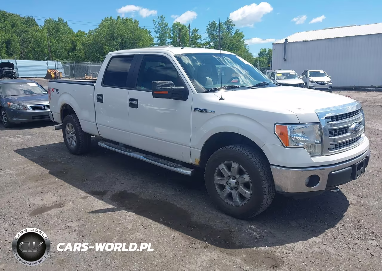 2013 Ford F-150 Fx4-King Ranch-Lariat-Platinum-Xl-Xlt – zdjęcie 1 z 16