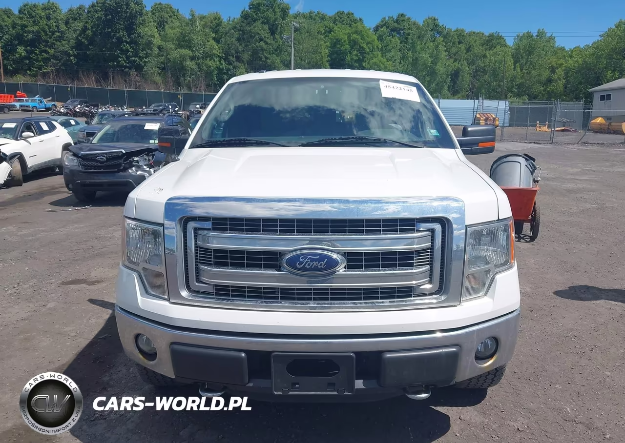 2013 Ford F-150 Fx4-King Ranch-Lariat-Platinum-Xl-Xlt VIN:1FTFW1EFXDFD12521 - 12