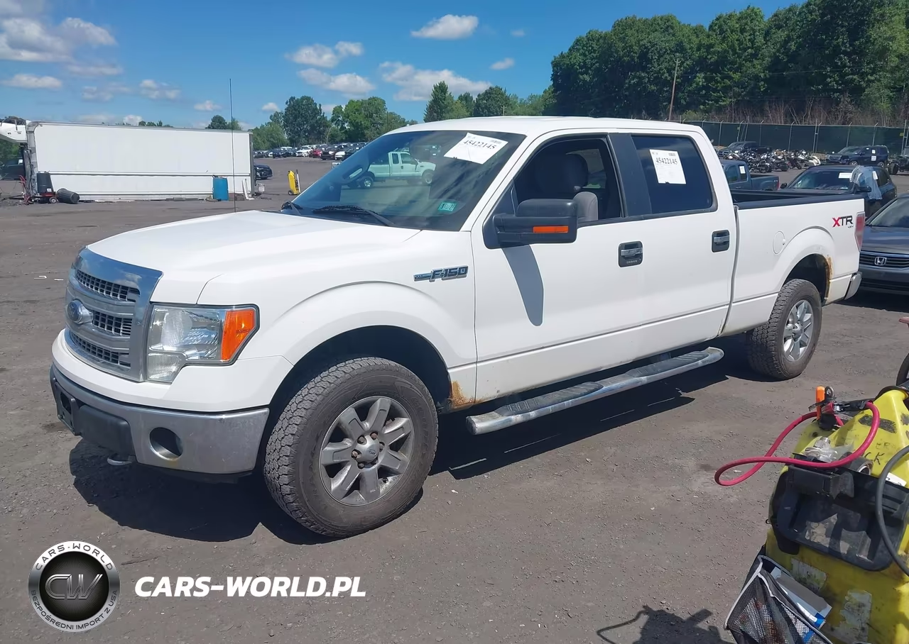 2013 Ford F-150 Fx4-King Ranch-Lariat-Platinum-Xl-Xlt VIN:1FTFW1EFXDFD12521 - 2