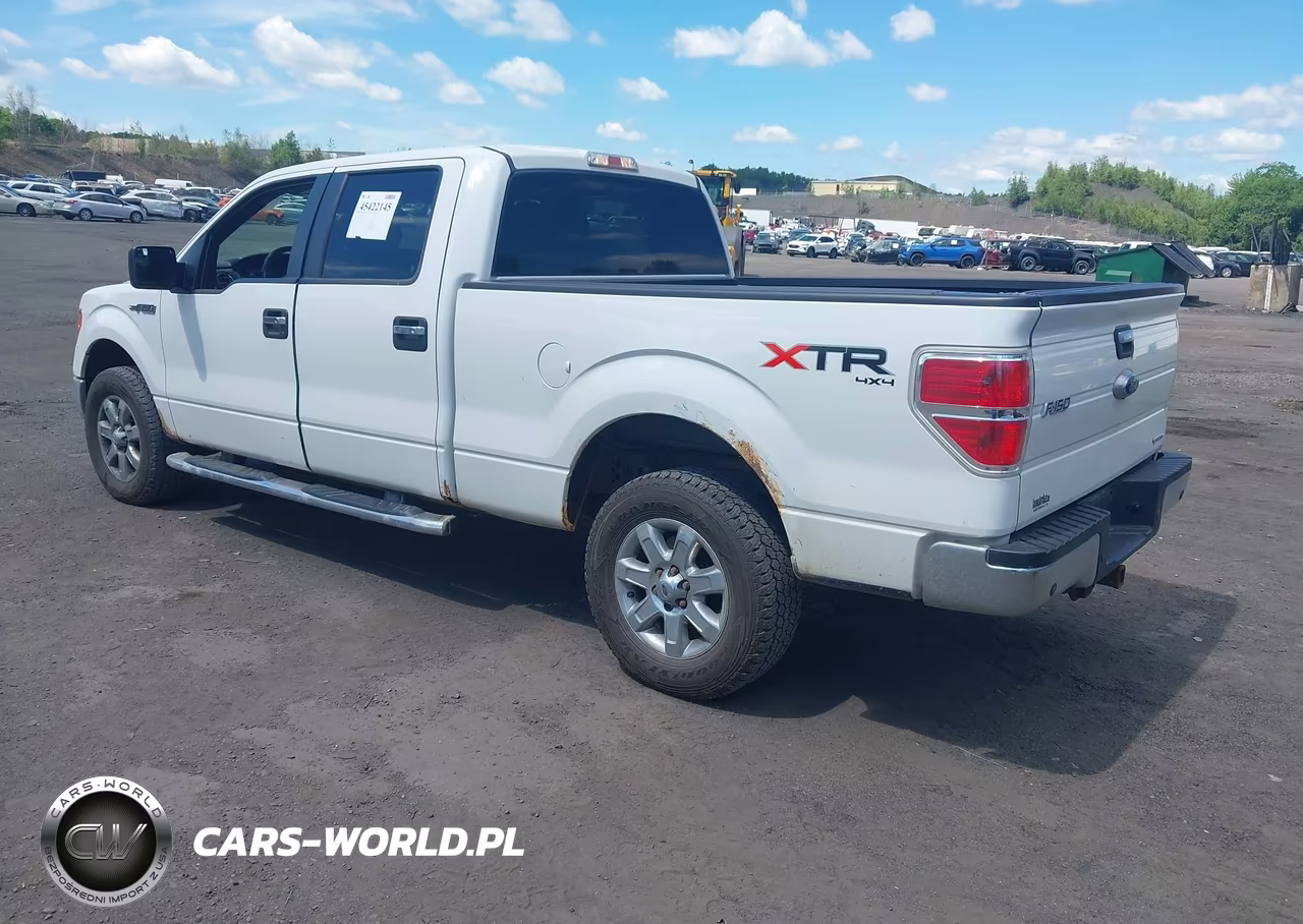 2013 Ford F-150 Fx4-King Ranch-Lariat-Platinum-Xl-Xlt VIN:1FTFW1EFXDFD12521 - 3