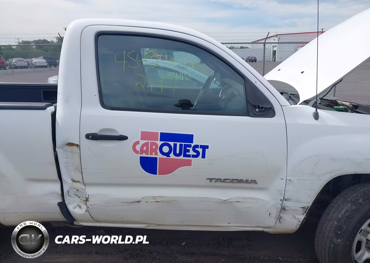 2008 Toyota Tacoma VIN:5TENX22NX8Z560786 - 12