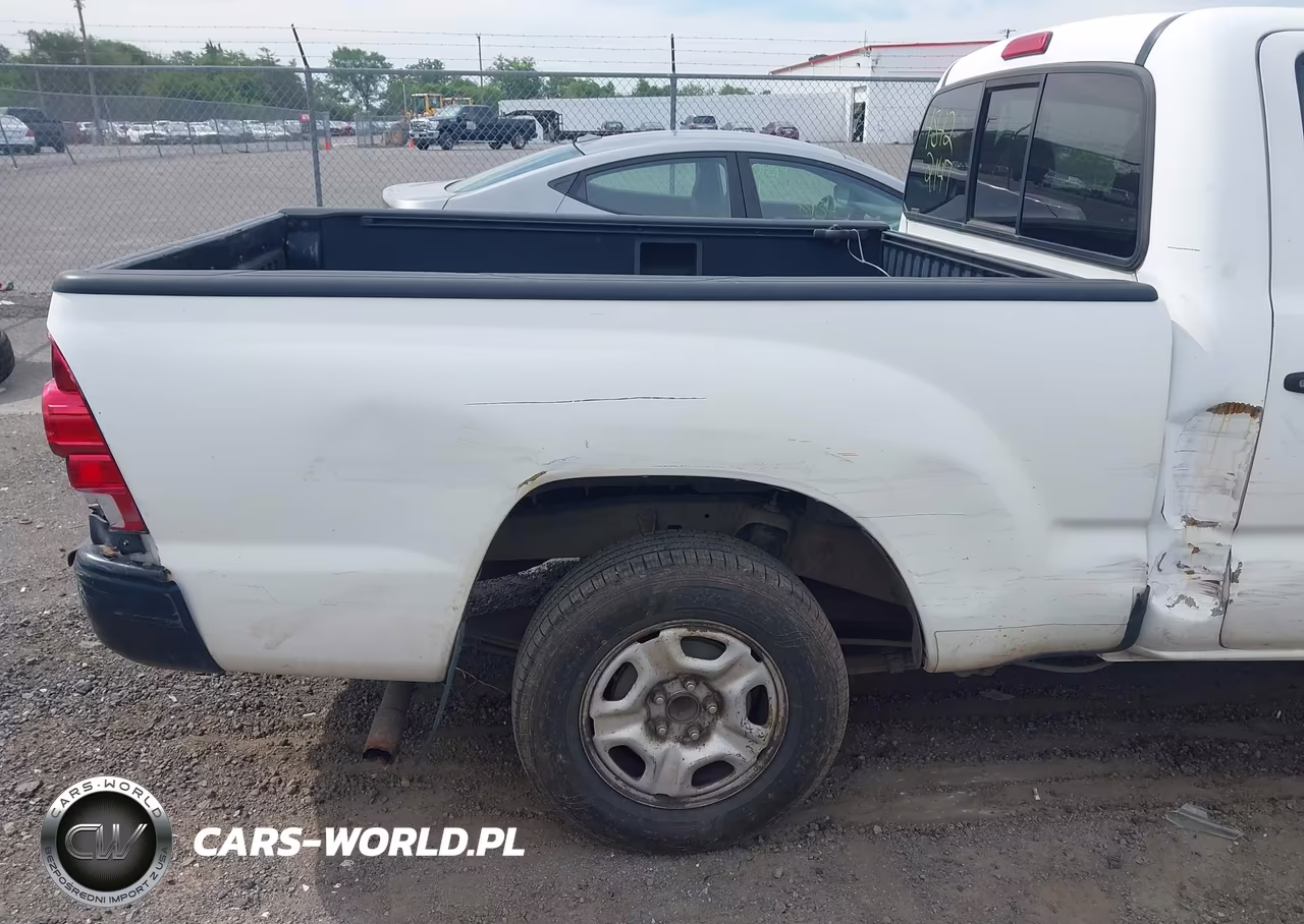 2008 Toyota Tacoma VIN:5TENX22NX8Z560786 - 13
