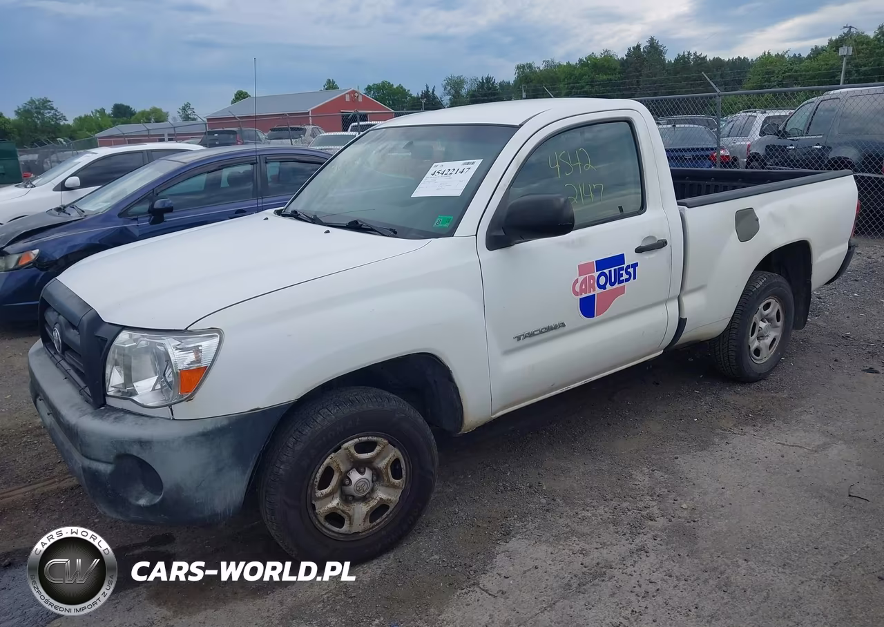 2008 Toyota Tacoma VIN:5TENX22NX8Z560786 - 2