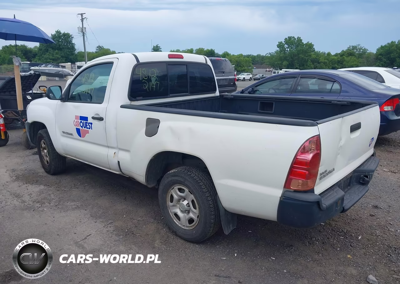 2008 Toyota Tacoma VIN:5TENX22NX8Z560786 - 3