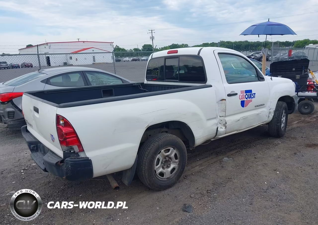 2008 Toyota Tacoma VIN:5TENX22NX8Z560786 - 4
