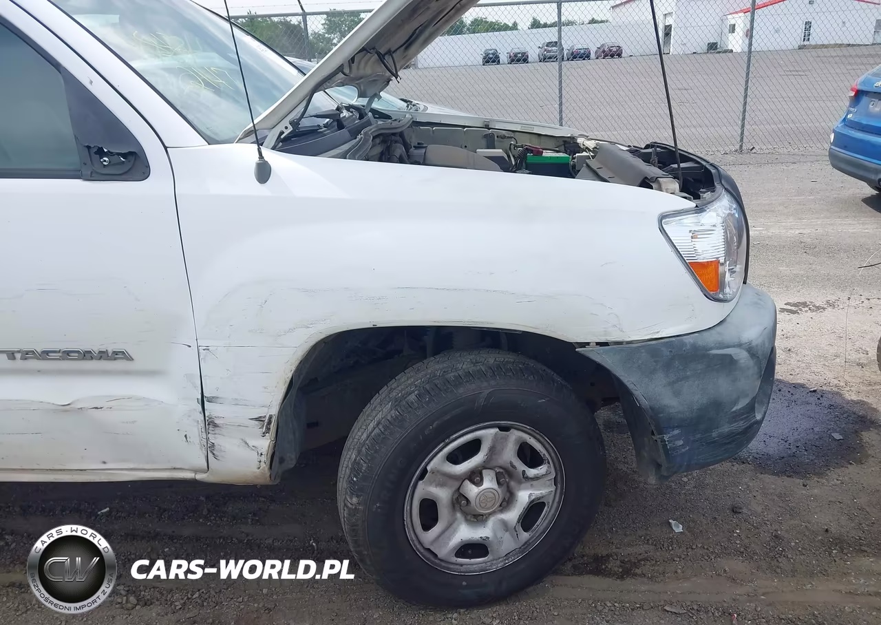 2008 Toyota Tacoma VIN:5TENX22NX8Z560786 - 6