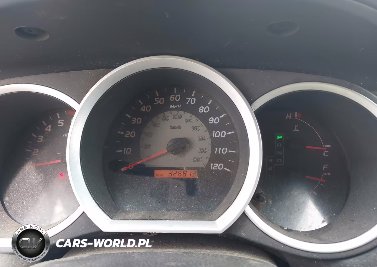 2008 Toyota Tacoma VIN:5TENX22NX8Z560786 - 7