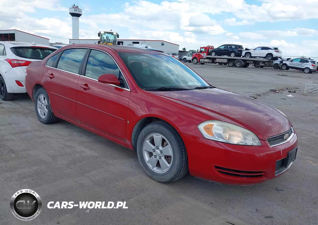 2007 Chevrolet Impala 3.5L Lt