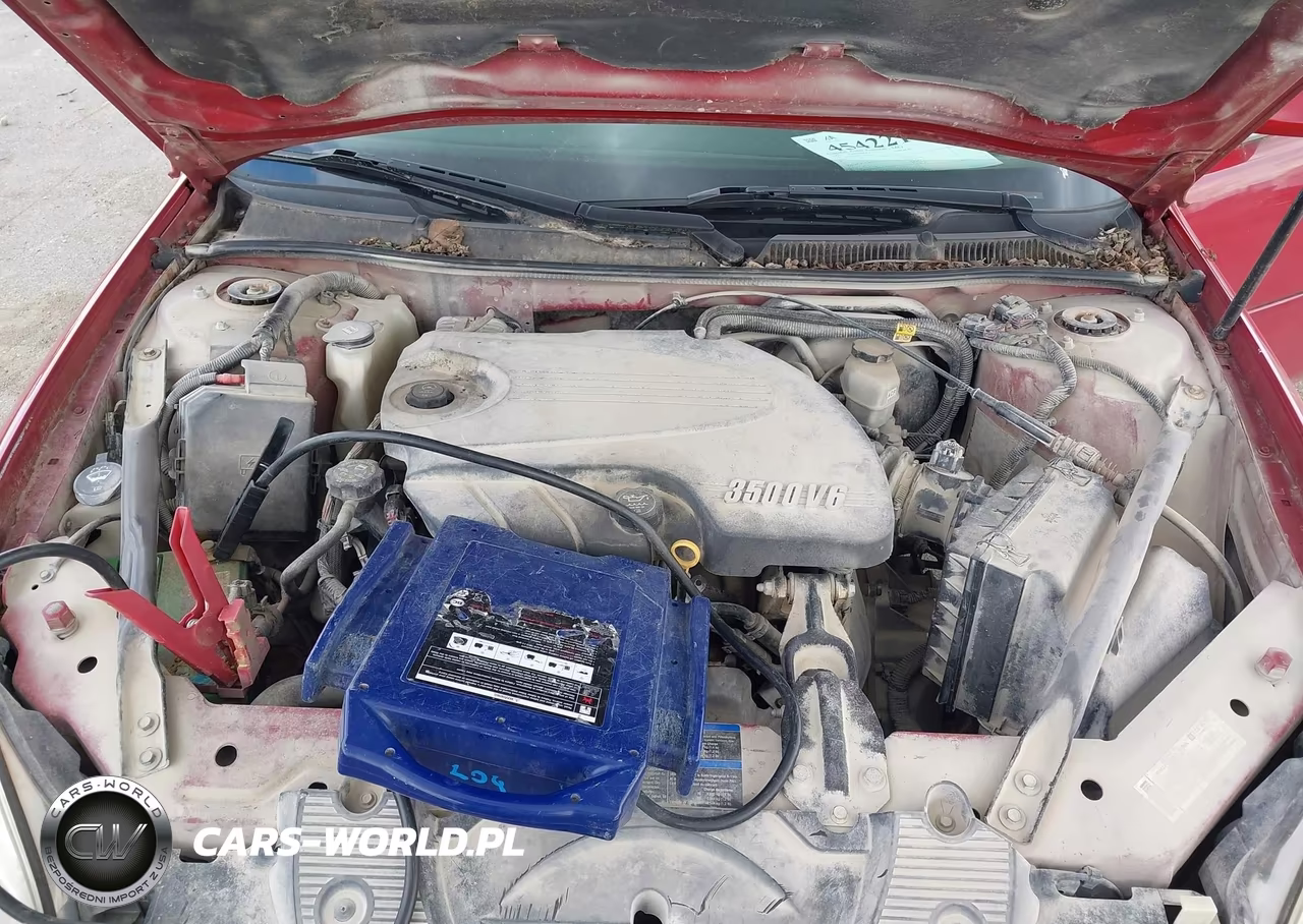 2007 Chevrolet Impala 3.5L Lt VIN:2G1WT58K379218883 - 10