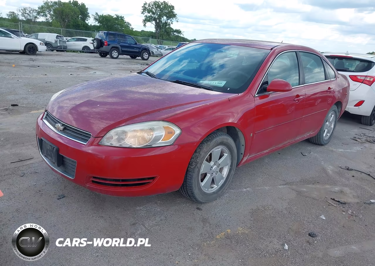 2007 Chevrolet Impala 3.5L Lt VIN:2G1WT58K379218883 - 2