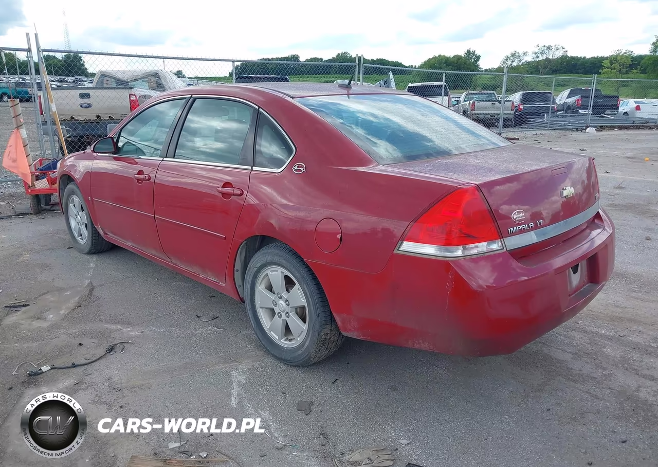 2007 Chevrolet Impala 3.5L Lt VIN:2G1WT58K379218883 - 3