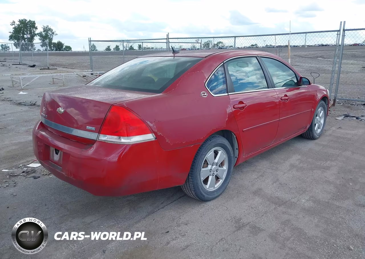2007 Chevrolet Impala 3.5L Lt VIN:2G1WT58K379218883 - 4
