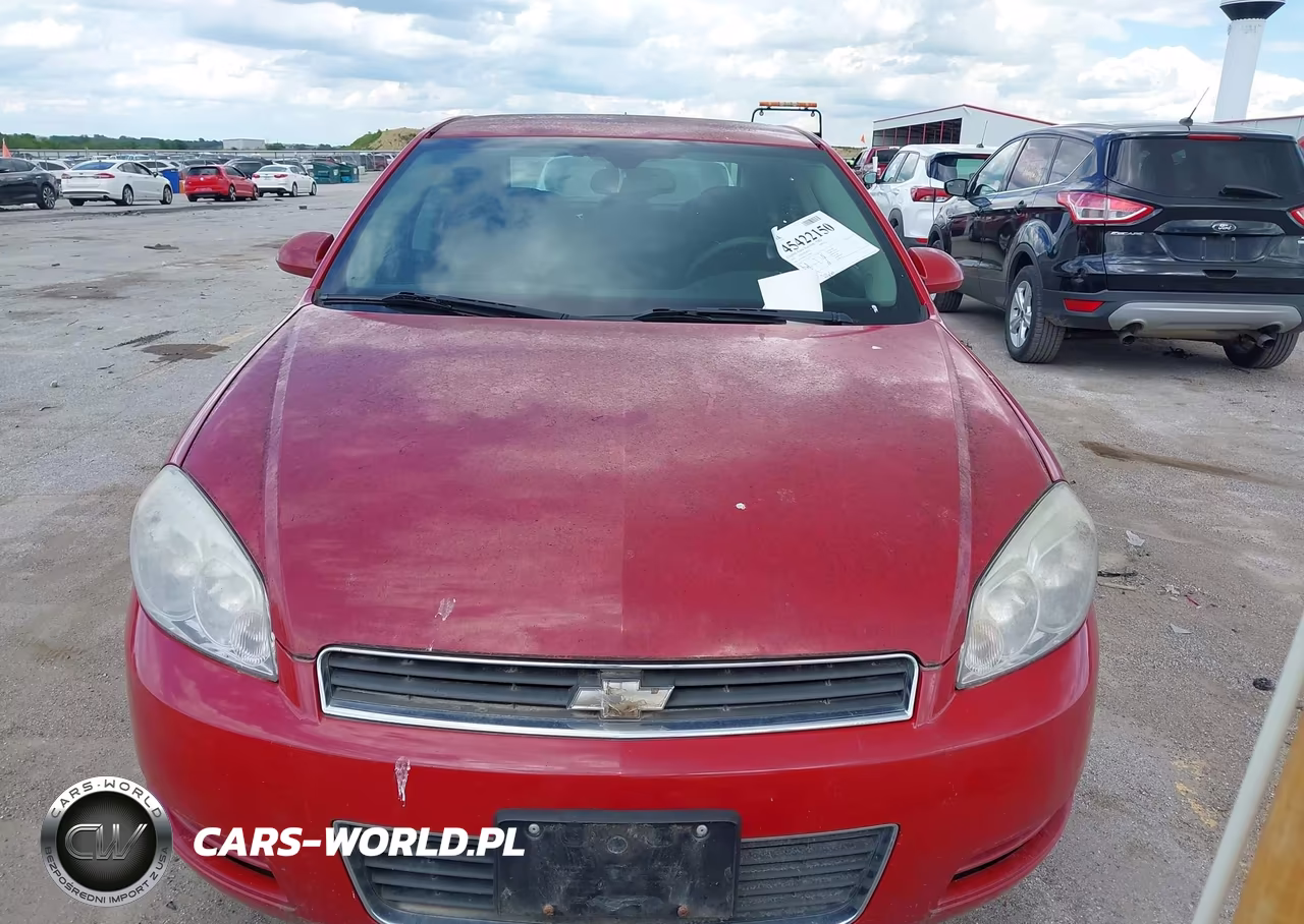 2007 Chevrolet Impala 3.5L Lt VIN:2G1WT58K379218883 - 6
