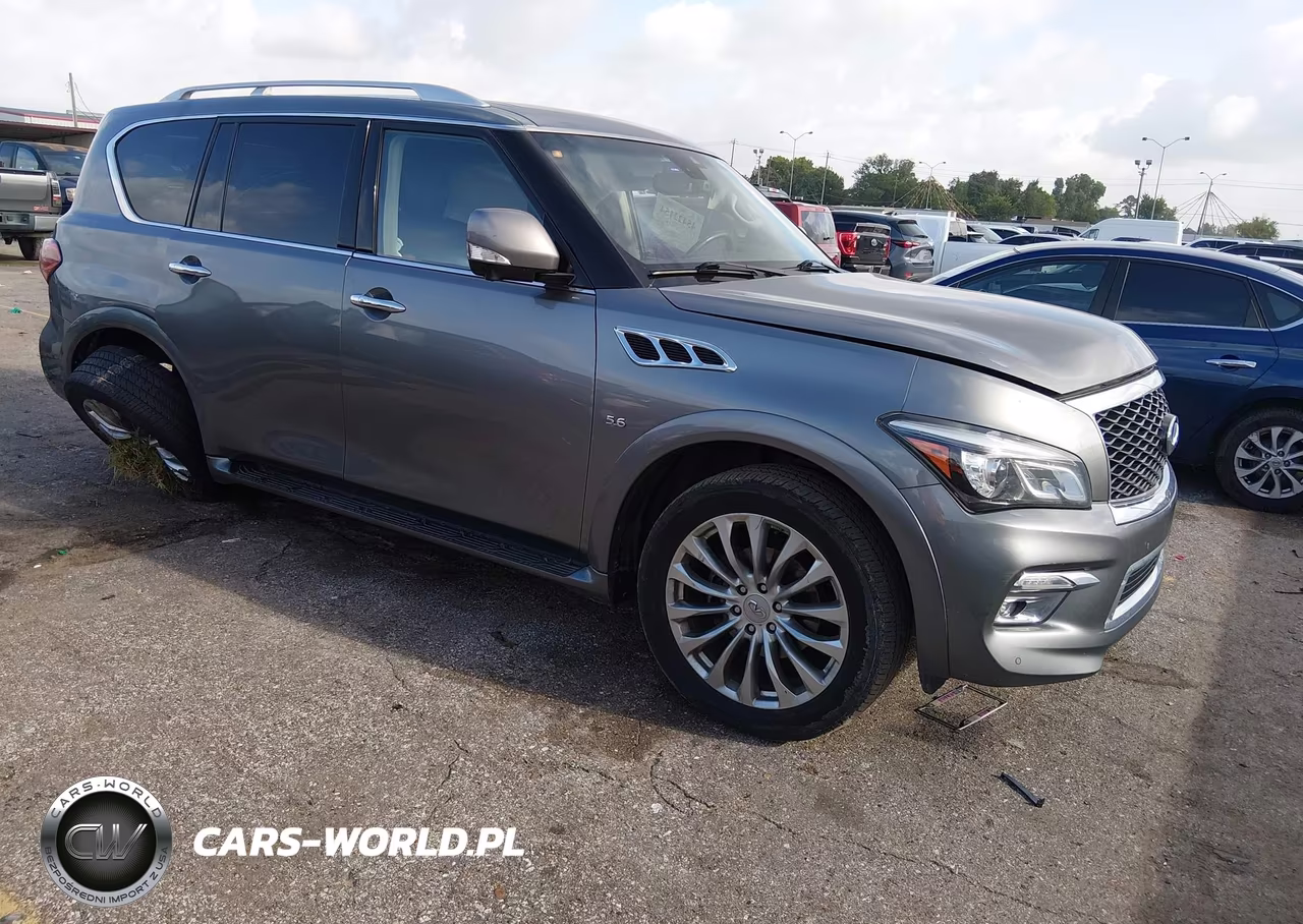 2017 Infiniti Qx80
