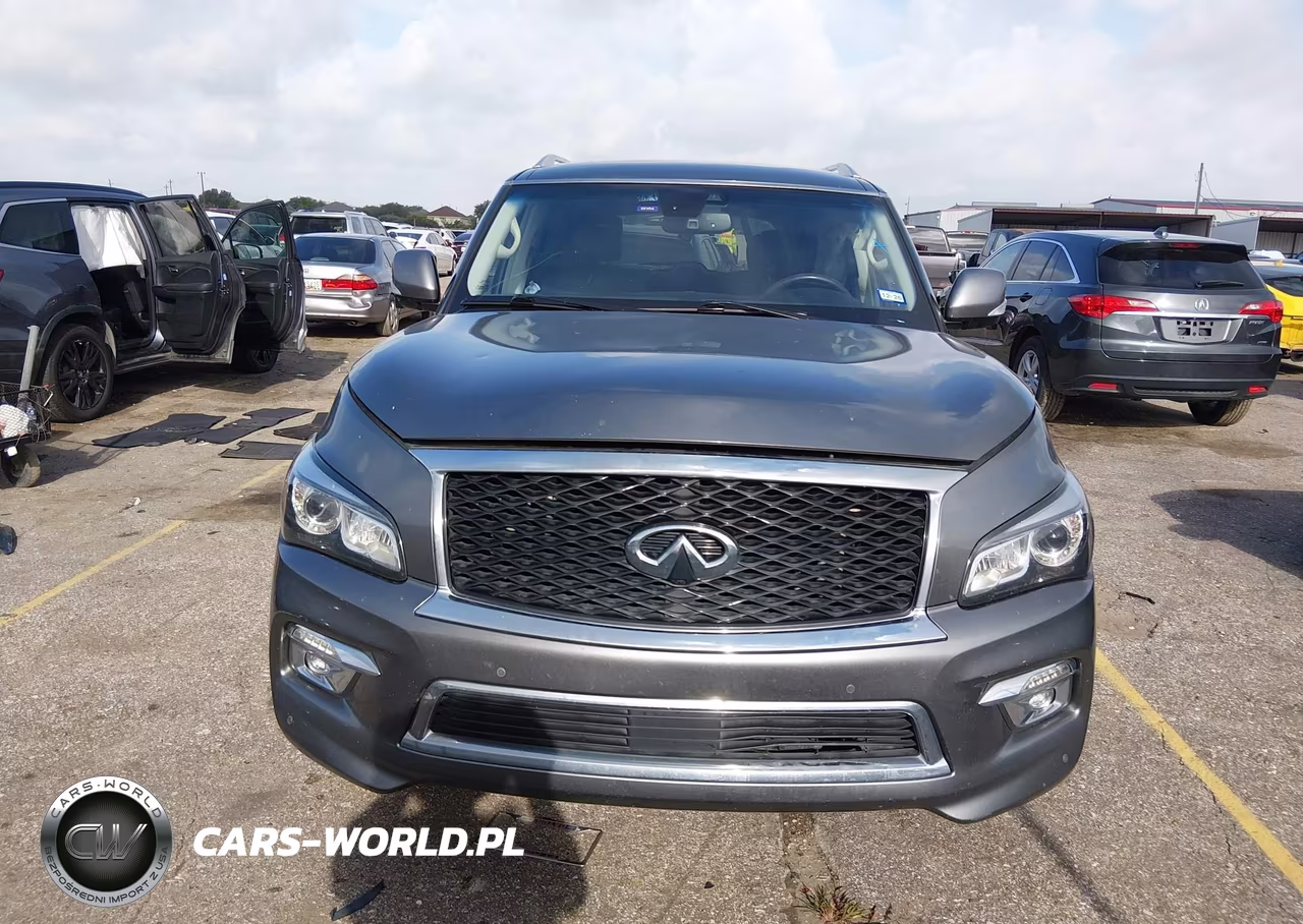 2017 Infiniti Qx80 VIN:JN8AZ2NF5H9646732 - 11